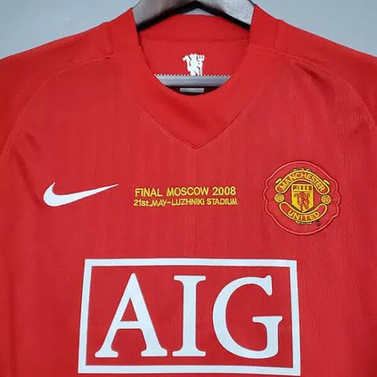 Manchester united 2008-09 ronaldo full sleeves retro