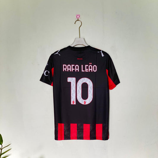 AC Milan Rafa Leao half sleeves kit Regular