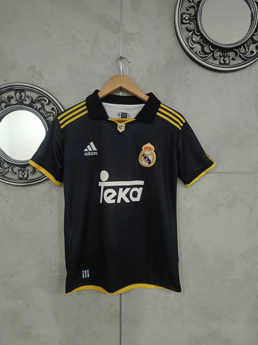 Robarto Carlos Real madrid half sleeves retro