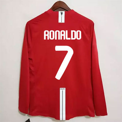 Manchester united 2008-09 ronaldo full sleeves retro