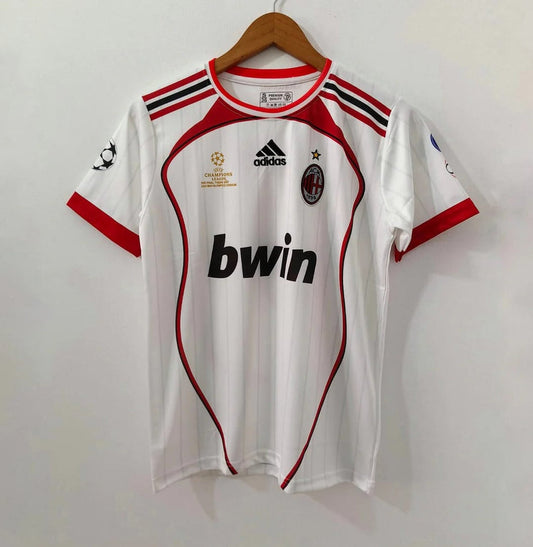 Ac milan 2006-07 away Kaka half sleeves retro