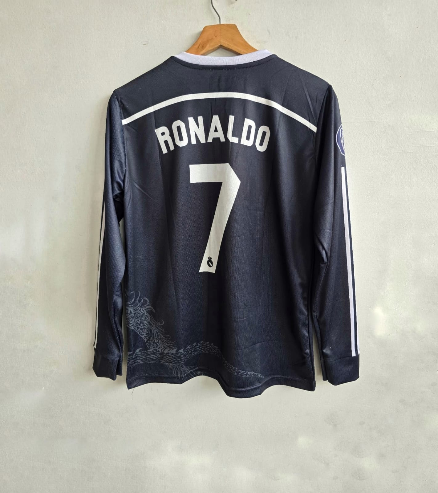 Ronaldo Dragon real madrid full sleeves retro