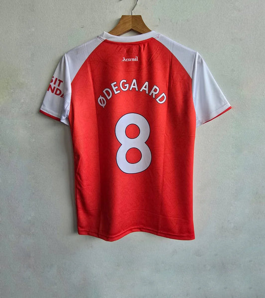 Arsenal fc Odegaard half sleeves kit