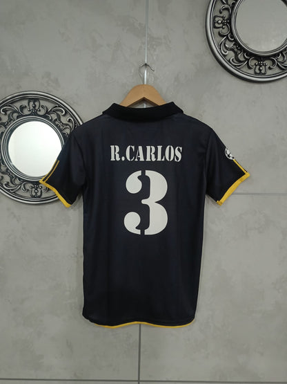 Robarto Carlos Real madrid half sleeves retro